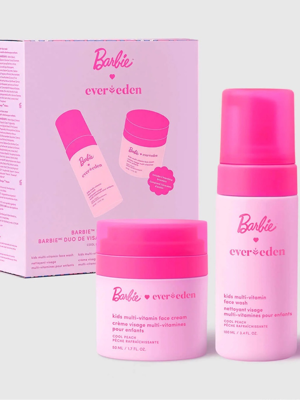 Barbie x Evereden Kids Happy Face Duo - BRAND NEW NEVER USED!!  skincare beauty